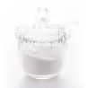 Açucareiro Lyor Cristal De Chumbo Com Colher Coração