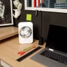 Mini Ventilador Mor Portátil Com Luminária 