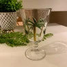 Conjunto Lyor Jarra C/6 Taças De Cristal Palm 1,3l/240ml 