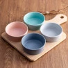 Conjunto Petisqueira Com Bandeja Lyor De Bambu E 4 Peças