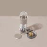 Garrafa Com Infusor Mor Bege 550ml