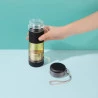 Garrafa Com Infusor Mor Preta 550ml