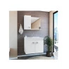 Conjunto Gaam Tirare 600 Suspenso Branco