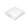 Painel Led Taschibra Lux Quadrado Sobrepor Branco 24W 6500K 