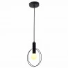 Pendente Taschibra Uni 606 40W 250V Preto