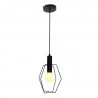 Pendente Taschibra Uni 608 40W 250V Preto