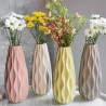 VASO BTC DE CERAMICA AMARELO DL0099